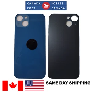 iPhone 13 Back Glass Replacement Part Only - Canada USA - Photo 1 sur 9
