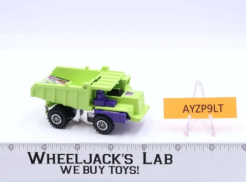 Long Haul Devastator 1985 Vintage G1 Transformers Dump Truck Action Figure Cover