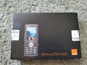 Smartphone Samsung SGH I200 - Bleu noir - Photo 1/11