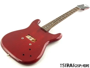 Epiphone Coronet BODY & NECK Mahogany Double Cutaway Cherry - Picture 1 of 9