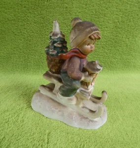 Hummel Goebel Figur Nr. 396 2/0 Fahrt in die Weihnacht - Bild 1 von 10