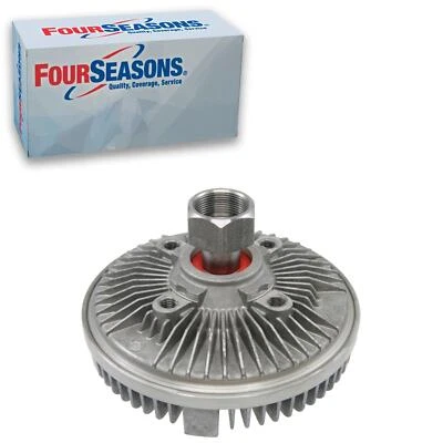 Embrague ventilador refrigeración motor 4 estaciones para Chevrolet Silverado 3500 2001-2006 8,1 L Foto 1 de 4