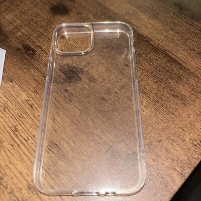 Vakoo iPhone 13 Mini Transparent Back Case NEW - Image 1 of 4
