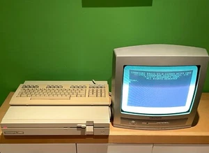 C128 D Commodore 128 Set FLOPPY Laufwerk BROTKASTEN Box 80 no C64 SX64 VC Amiga - Bild 1 von 24