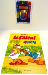 Le calcul animé edi-monde Walt Disney 1984 très rare - Imagen 1 de 7