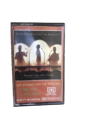Cliff Richard And The Shadows Audio Cassette  Foto 1 de 2