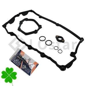 Ventildeckeldichtung Satz Zylinderkopfhaube BMW 1 E87 3 E46 E90 E91 Z4 X3 E83 - Bild 1 von 5