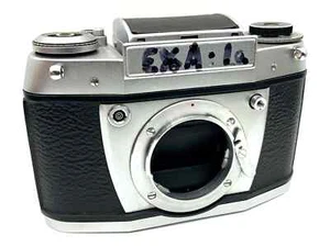 Exakta Exa-1a SLR 35mm Spiegelreflexkamera analog Body Gehäuse (Exa) - Bild 1 von 4