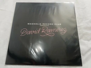 DAVID RAMIREZ - Magnolia Record Club presents.... (Pink Vinyl LP 2018)  - Picture 1 of 4