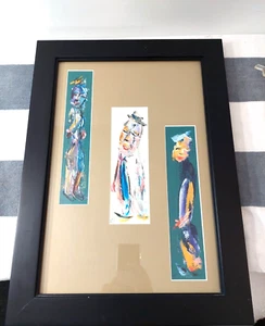 Original Scott Gruppe Expressionist Painting - Picture 1 of 8