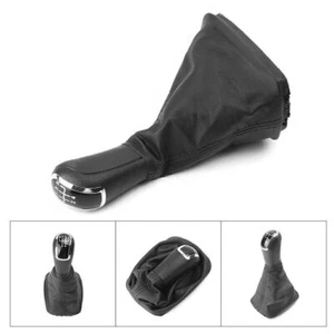 Pomo de cambio de marchas de 5 velocidades para Skoda Fabia 2000 01 2002 2003 2004 2005 2006 07 2008 - Imagen 1 de 8
