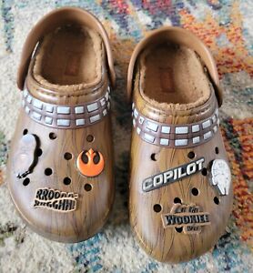 Crocs Star Wars Chewbacca Lined Clogs, Youth 3