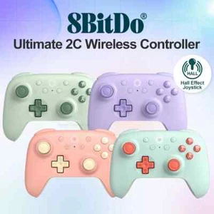 8BitDo Ultimate 2C Wireless 2.4G Gaming Controller Gamepad for PC, Windows - Picture 1 of 23