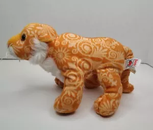 Ganz Webkinz Majestic Tiger Plush Stuffed Animal Toy No Code - Picture 1 of 9