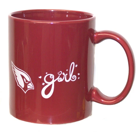 NFL 12oz Ceramic Girl Mug Cover