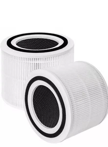 Replacement HEPA Filters For Levoit Core 300 RF Series Air Purifiers 2 Pack 300s - Picture 1 of 6