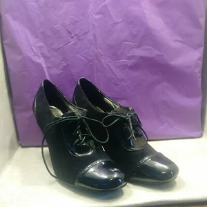 Schwarze Damen-Heels von Ann Marino Größe 7,5 - Bild 1 von 8