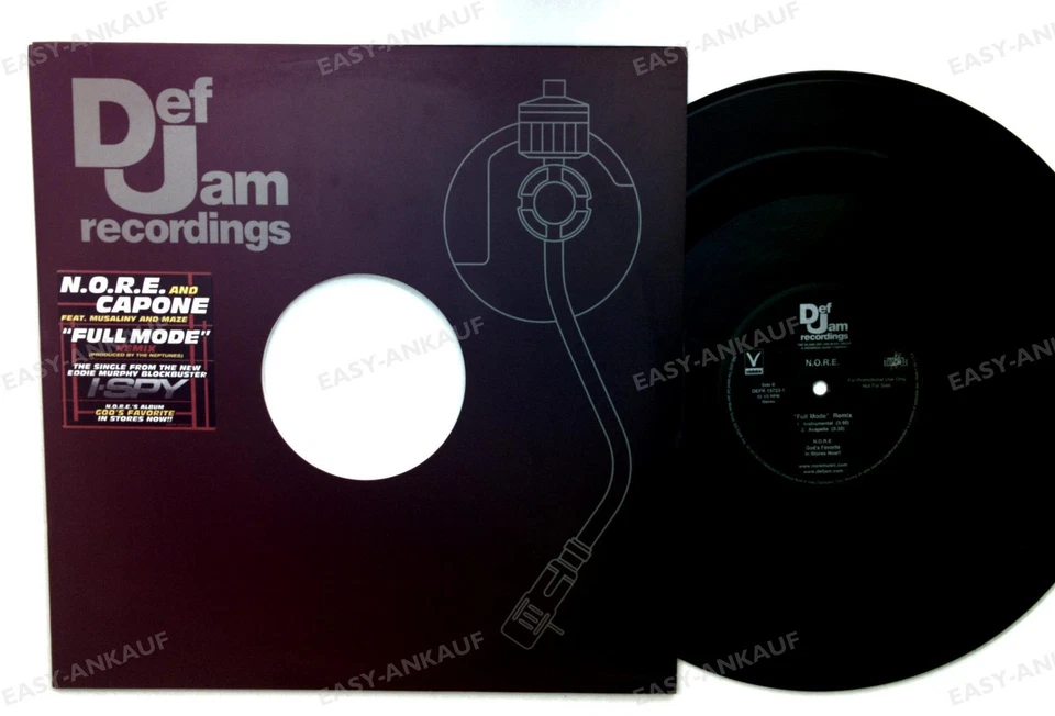 N.O.R.E. - Full Mode Remix US Maxi 2002 ' - Image 1 of 1