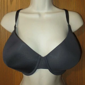SWEET NOTHINGS LILYETTE GRAY PADDED contour T SHIRT seamless cup UW bra 40 DD - Picture 1 of 5