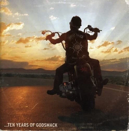 Good Times, Bad Times...10 Years of Godsmack [Clean Version] (CD/DVD, 2007) NEW Foto 1 de 1