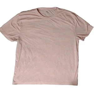 Island Shores Unisex XL Pink White Splotches Short Sleeve T-Shirt - Picture 1 of 13