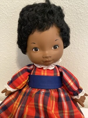 "Винтажная кукла 1973 Fisher Price ""Elizabeth"" Lapsitter #205" - Изображение 1 из 4