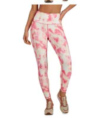 Ideology Womens Tie-Dyed Pocket 7/8 Length Le...