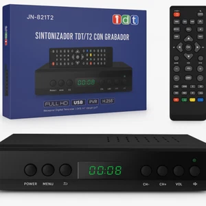 Digitale Terrestre DVB-T2 Decoder TV Scart HDMI Full HD Telecomando Pile 2025 - Foto 1 di 6