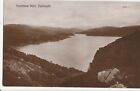k wales welsh old antique  postcard panorama walk barmouth
