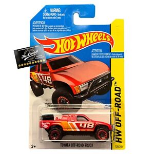 HOT WHEELS Toyota Off Road Truck Long Card 1:64 Diecast COMBINE POST