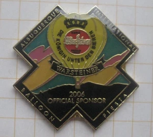 WARSTEINER / ALBUQUERQUE BALLON FIESTA 2006 ........... Bier-Ballon-Pin (300e) - Bild 1 von 1