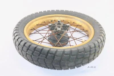 Llanta trasera Honda NX 650 Dominator RD02 año 1991 A39R Foto 1 de 3