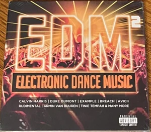 VARIOUS "EDM 2 - ELECTRONIC DANCE MUSIC" BRAND NEW ORIGINAL 2013 UK3CD ALBUM - Imagen 1 de 2