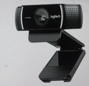Logitech Logi C922 Pro 1080p Stream Webcam - Black