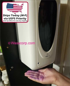 Touchless Automatic Sanitizer Dispenser 1000mL Gel/Spray/Foam w/POWER CORD! - Picture 1 of 12