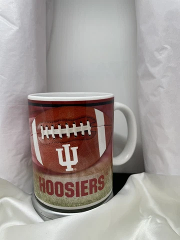 Indiana University Hoosiers Football Coffee Mug 10 to 12 Ounces Cover