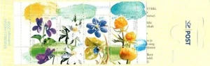 Stamp booklet of ESTONIA 2004 - Spring flowers / 291-17.03.04 - Picture 1 of 2