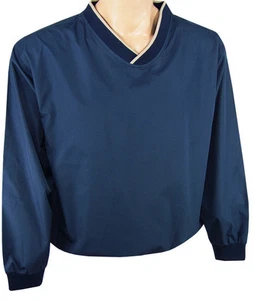 New Vantage Golf Velocity Rip Stop Mens Size- Extra Small Blue Windshirt XS - Picture 1 of 3