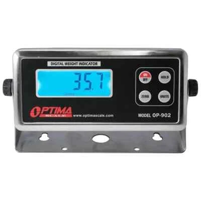 OP-902 Optima Locosc LP7515 DIGITAL SCALE DISPLAY READ OUT INDICATOR