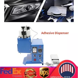 110V 900W Adhesive Dispenser Hot Melt Glue Gluing Dispensing Machine X001 3KG/HR - Picture 1 of 24