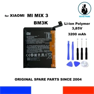 BATERIA DE ORIGEN BM3K XIAOMI MI MIX 3 3200mAh OEM GENUINA + HERRAMIENTAS KIT - Photo 1/9