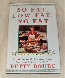 So Fat, Low Fat, No Fat by Betty Rohde - Picture 1 of 4