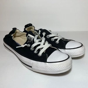 Converse Womens CT All Star Shoreline 537081F Black Casual Shoes Sneakers Size 8 - Picture 1 of 13