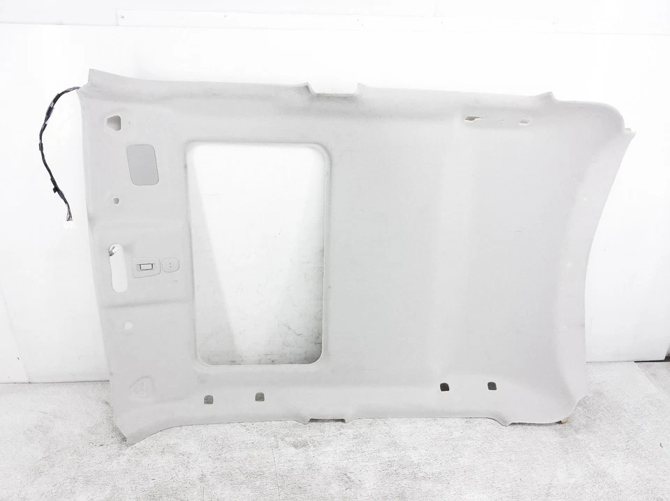 2014 - 2016 年日产 Juke 车顶衬里车顶衬里面板 - 灰色带天窗 — 第 1/4 张图片