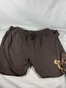 True Religion Mens Jogger Lounge Pants Sweatpants Buddha Logo Medium ZZ - Picture 1 of 4