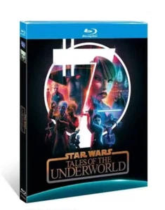 Star Wars: Tales of the Underworld (2025)Movie 1-Disc All Region New Box Set - Afbeelding 1 van 1