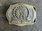 Vintage Red Man Chewing Tobacco Belt Buckle 1988 Limited Edition Redman