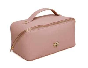Alice Wheeler Compact Beauty Train Case - Picture 1 of 20