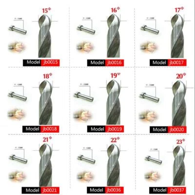 Punta Da Trapano Per Pipa Per Tabacco Per Fumatore A Forma Di U Da 19mm Diametro - Immagine 1 di 4