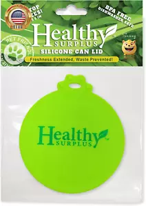 Silicone Can Lid - Fits 3 Sizes - BPA Free - for Pet Dog and Cat Food (1) ⭐️⭐️⭐️ - Picture 1 of 6